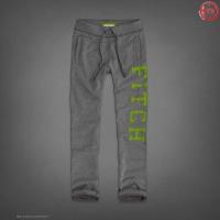 heren abercrombie and fitch elastisch sweatpants grijs groen Fashion Cool a4lmc961